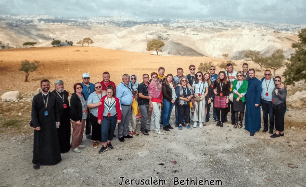 Pelerinaj în Ierusalim și Betleem